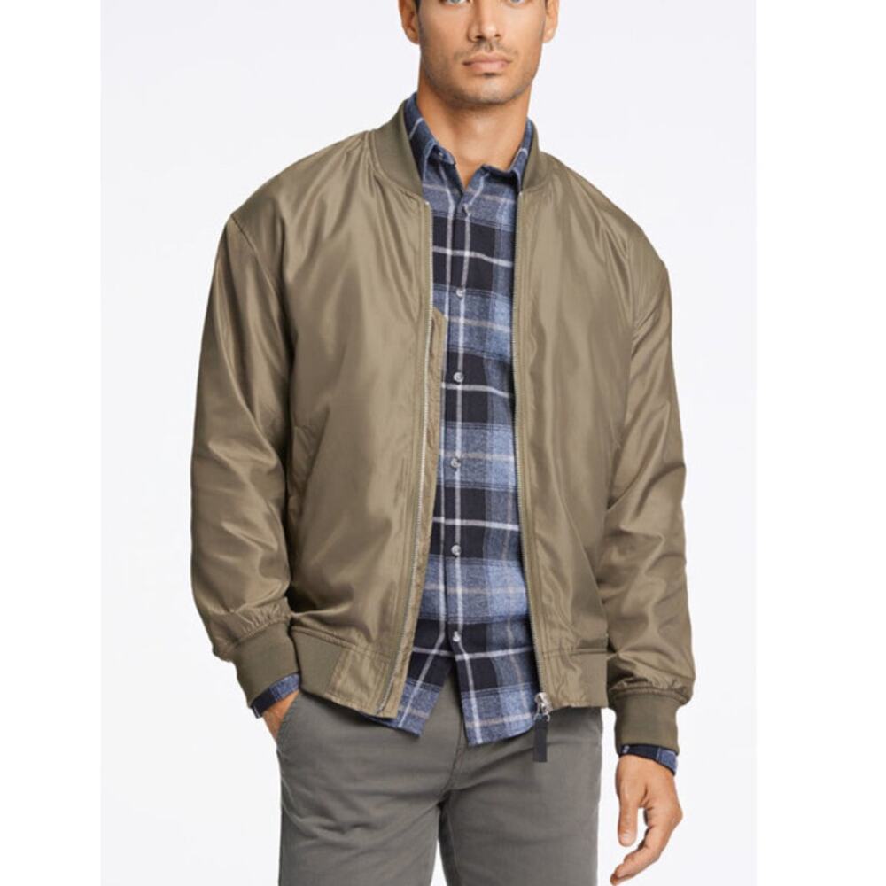 Lindbergh size 3XL army green bomber jacket water repellent